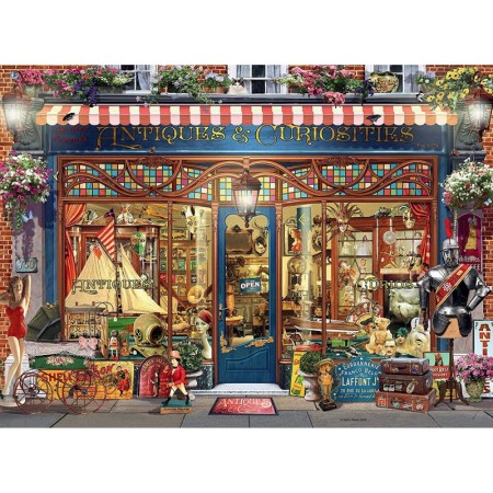 Puzzle Magazin Antichitati, 500 Piese Ravensburger - 1